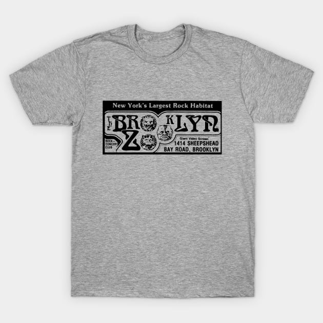 Brooklyn Zoo Brooklyn T Shirt TeePublic